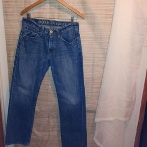 American Eagle Original straight jeans
